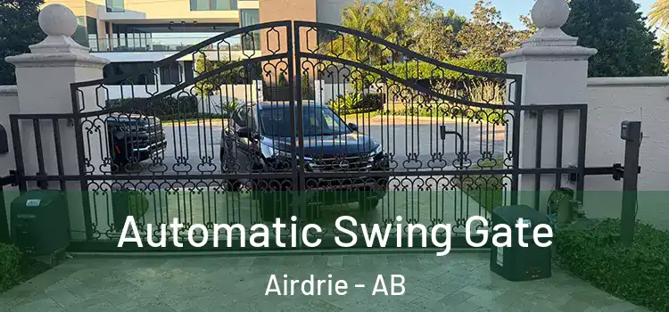  Automatic Swing Gate Airdrie - AB