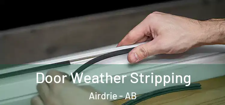  Door Weather Stripping Airdrie - AB