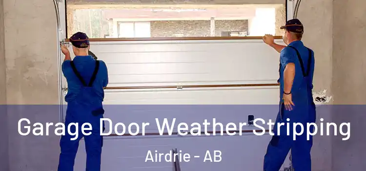  Garage Door Weather Stripping Airdrie - AB