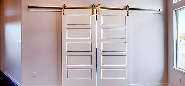Glass Barn Door with Installation Hardware Kit Airdrie