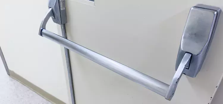 Panic Door Hardware Installation Airdrie