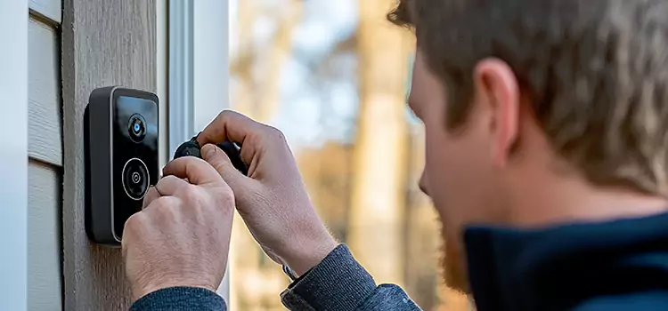 Blink Doorbell Installation Airdrie