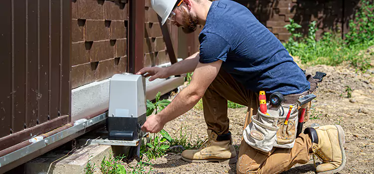 Electric Driveway Gate Installation Airdrie