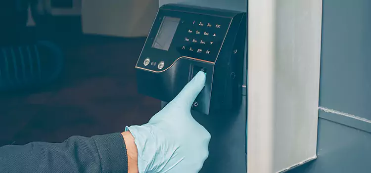 Residential Fingerprint Locks Airdrie