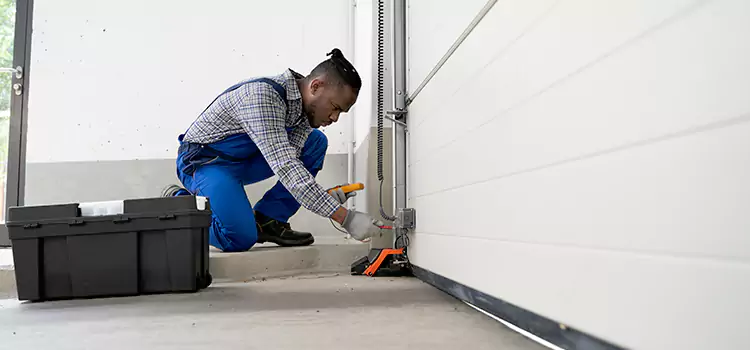Fix Garage Door Sensor Wires Airdrie
