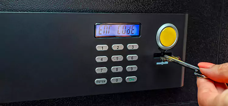Electronic Keypad Deadbolt Installation Airdrie