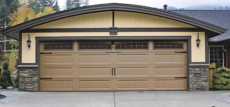Residential Vinyl Roll Up Doors Airdrie