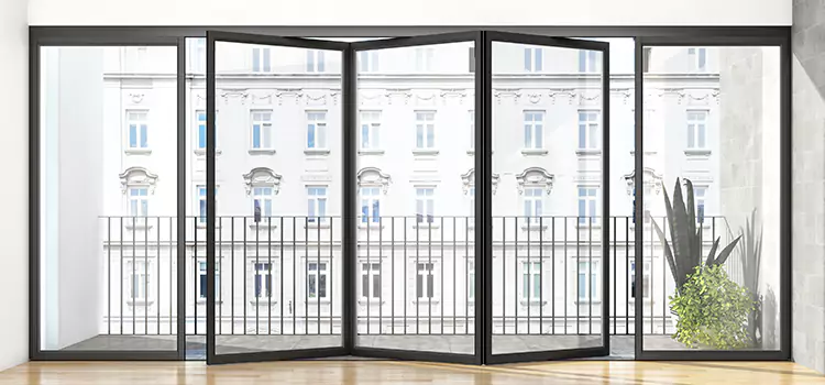 Premium Material Balcony Doors Airdrie