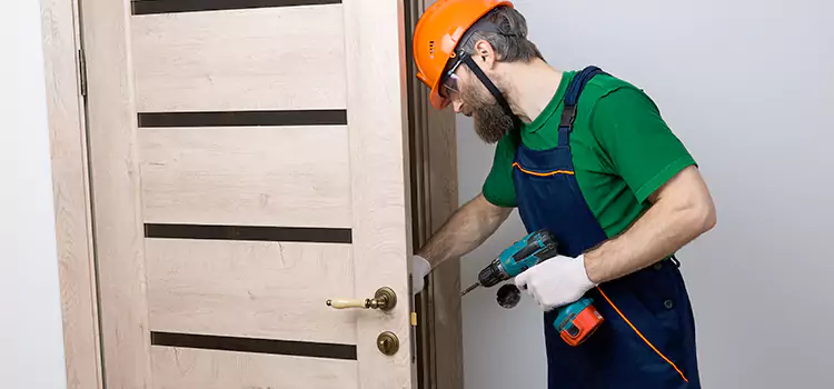 Replace Internal Door Handle with Lock Airdrie