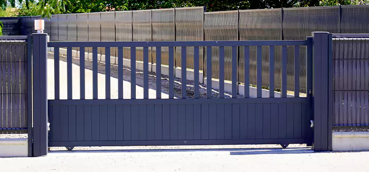 Driveway Gate Installation Contractors Airdrie