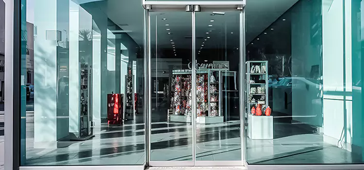 Commercial Door Motion Sensor Airdrie