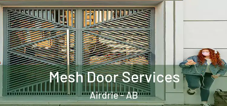  Mesh Door Services Airdrie - AB