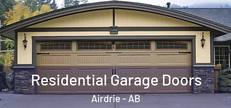  Residential Garage Doors Airdrie - AB